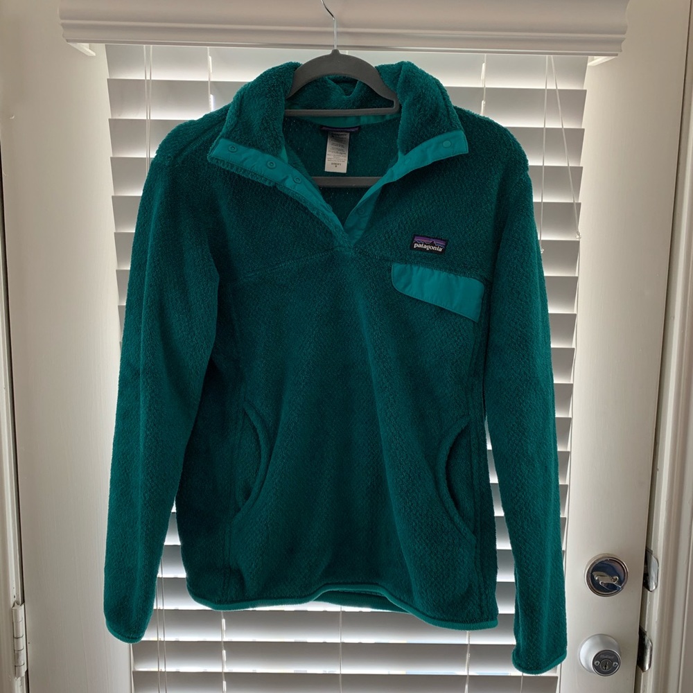 Patagonia Half-button Women’s Fleece - Like New; M